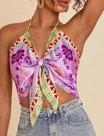 Top SHEIN, mix culori