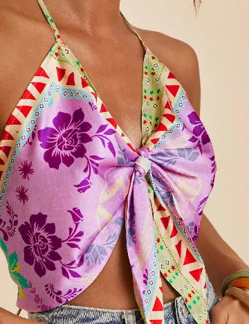 Top SHEIN, mix culori