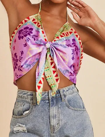 Top SHEIN, mix culori