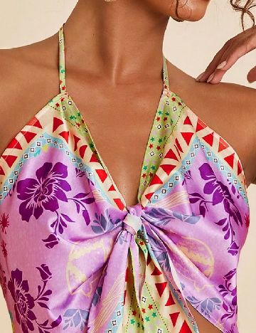 Top SHEIN, mix culori