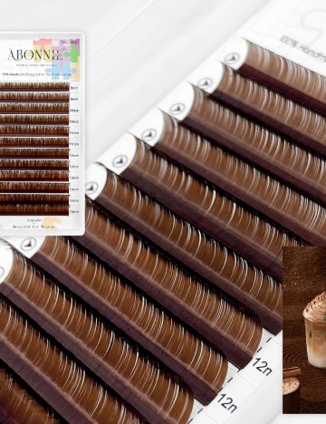 Gene false 8-15 mm SHEIN, maro