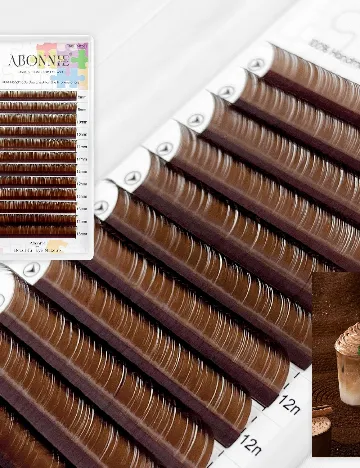 Gene false 8-15 mm SHEIN, maro