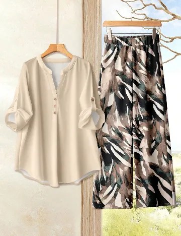 Compleu SHEIN, mix culori