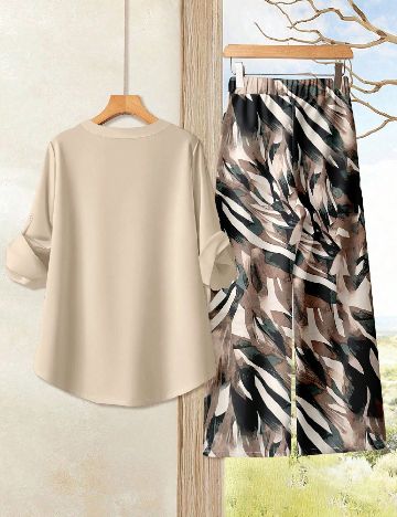 Compleu SHEIN, mix culori