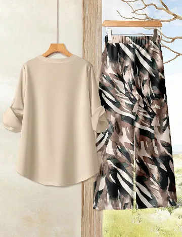 Compleu SHEIN, mix culori