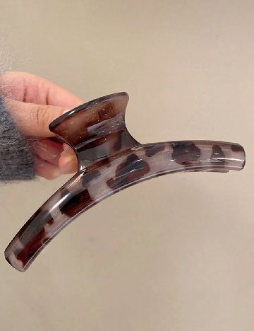 Set clame de par 3 bucati SHEIN, animal print