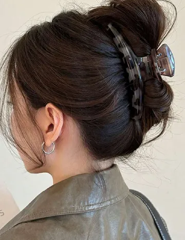 Set clame de par 3 bucati SHEIN, animal print