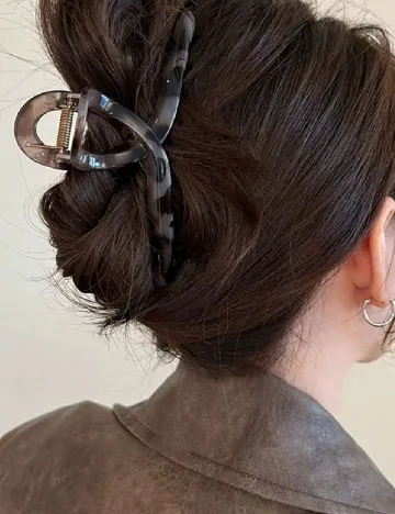 Set clame de par 3 bucati SHEIN, animal print