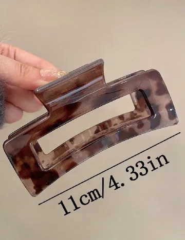 Set clame de par 3 bucati SHEIN, animal print