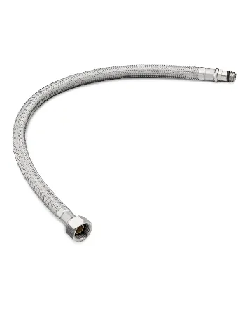 Furtun flexibil Navaris, argintiu