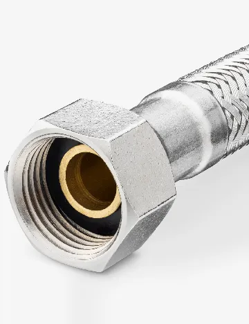 Furtun flexibil Navaris, argintiu