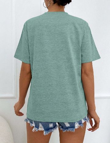 Tricou SHEIN, verde
