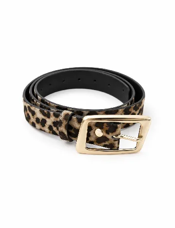 Curea H&M, animal print