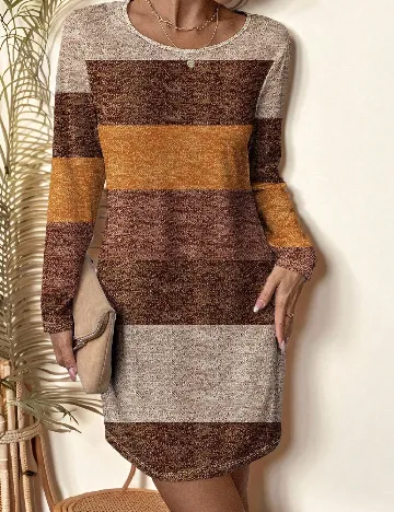 Rochie scurta SHEIN, mix culori