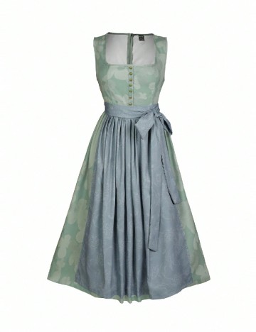 Rochie medie SHEIN, verde