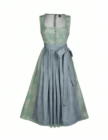 Rochie medie SHEIN, verde