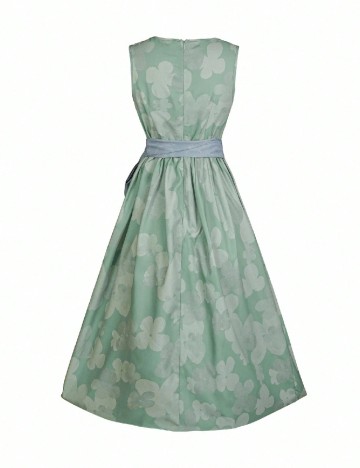 Rochie medie SHEIN, verde