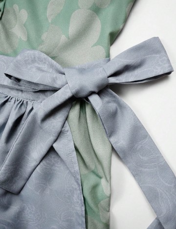 Rochie medie SHEIN, verde