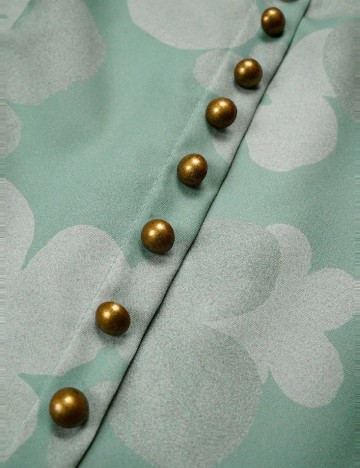 Rochie medie SHEIN, verde