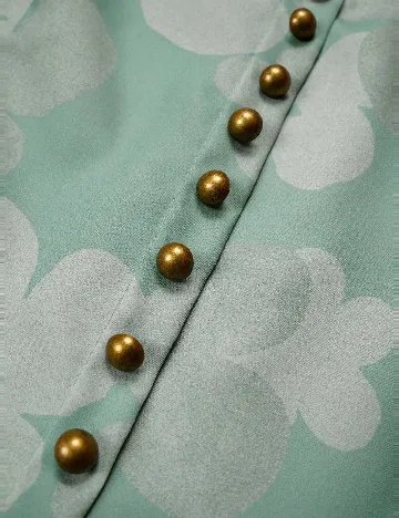 Rochie medie SHEIN, verde