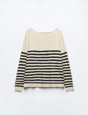 Bluza Zara, crem