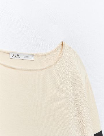 Bluza Zara, crem