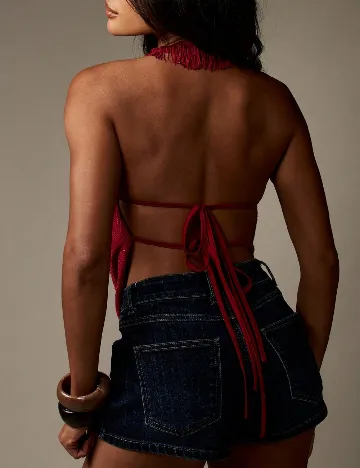 Top Missguided, rosu