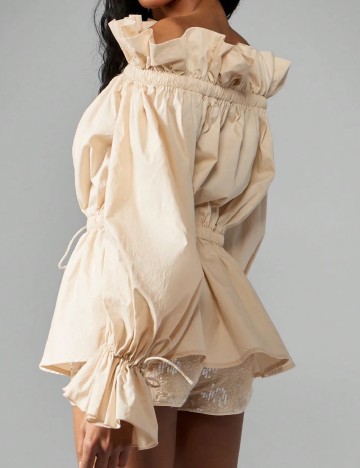 Bluza Missguided, crem