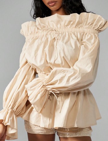 Bluza Missguided, crem