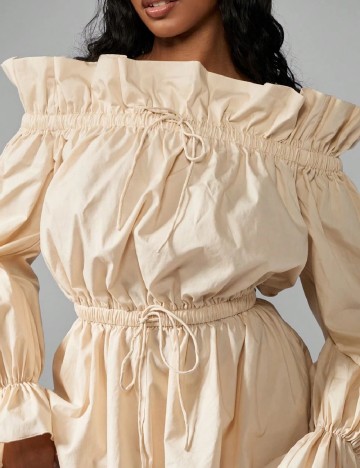 Bluza Missguided, crem