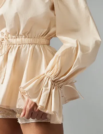 Bluza Missguided, crem