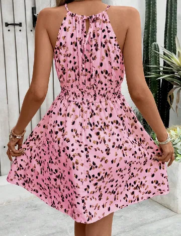 Rochie scurta SHEIN, roz