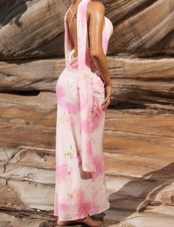 Rochie lunga SHEIN, floral