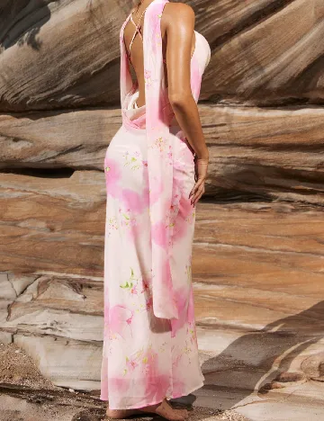 Rochie lunga SHEIN, floral