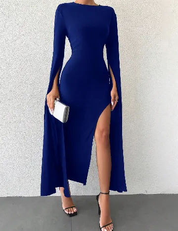 Rochie lunga SHEIN, albastru