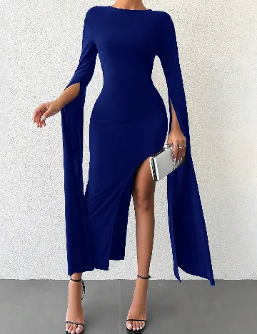 Rochie lunga SHEIN, albastru