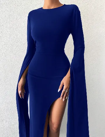 Rochie lunga SHEIN, albastru