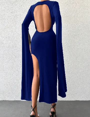 Rochie lunga SHEIN, albastru