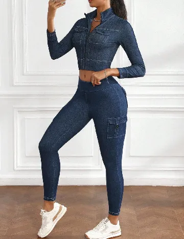 Jacheta SHEIN, albastru