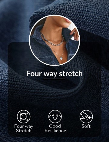 Jacheta SHEIN, albastru