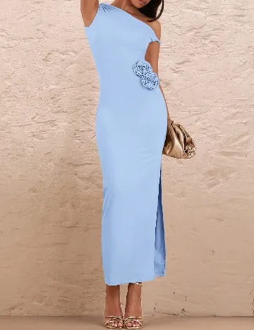 Rochie lunga SHEIN, bleu