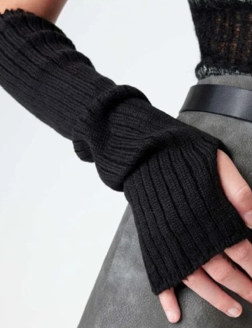 Manusi Lefties, negru