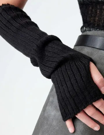 Manusi Lefties, negru