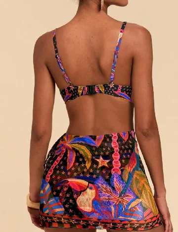 Costum de baie SHEIN, mix culori