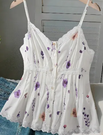 Maiou SHEIN CURVE, floral