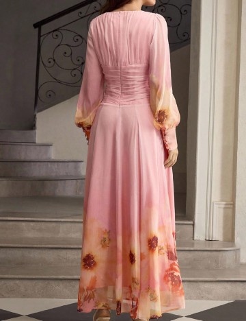 Rochie lunga SHEIN, roz