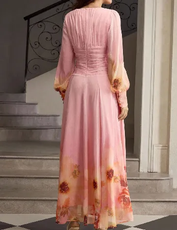 Rochie lunga SHEIN, roz