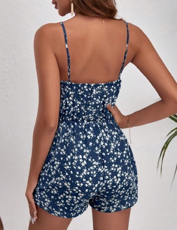 Salopeta SHEIN, albastru