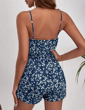 Salopeta SHEIN, albastru