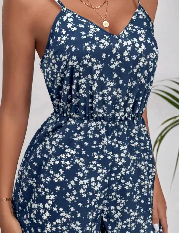 Salopeta SHEIN, albastru